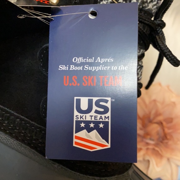 NEW! Waterproof Black Ankle Snow Boots - Picture 9 of 9